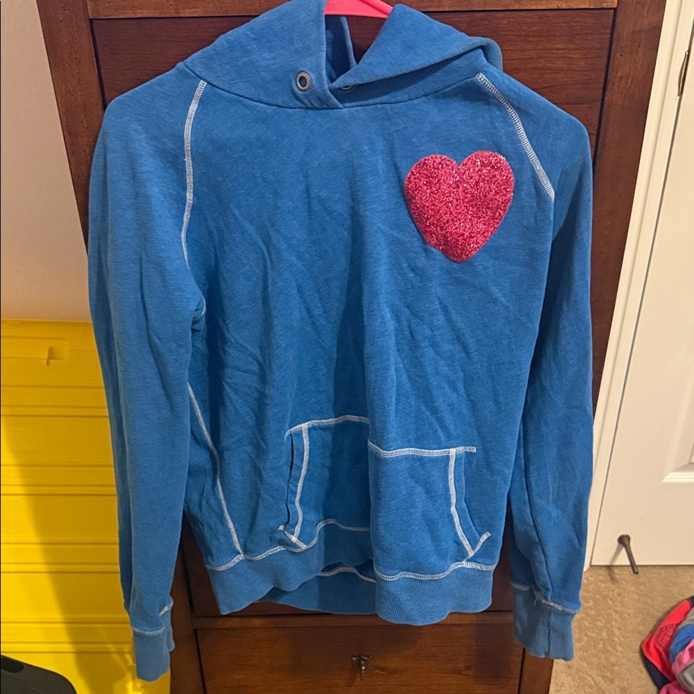 VS Pink vintage bling hoodie